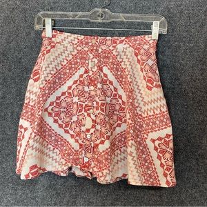 Express Skort Bohemian